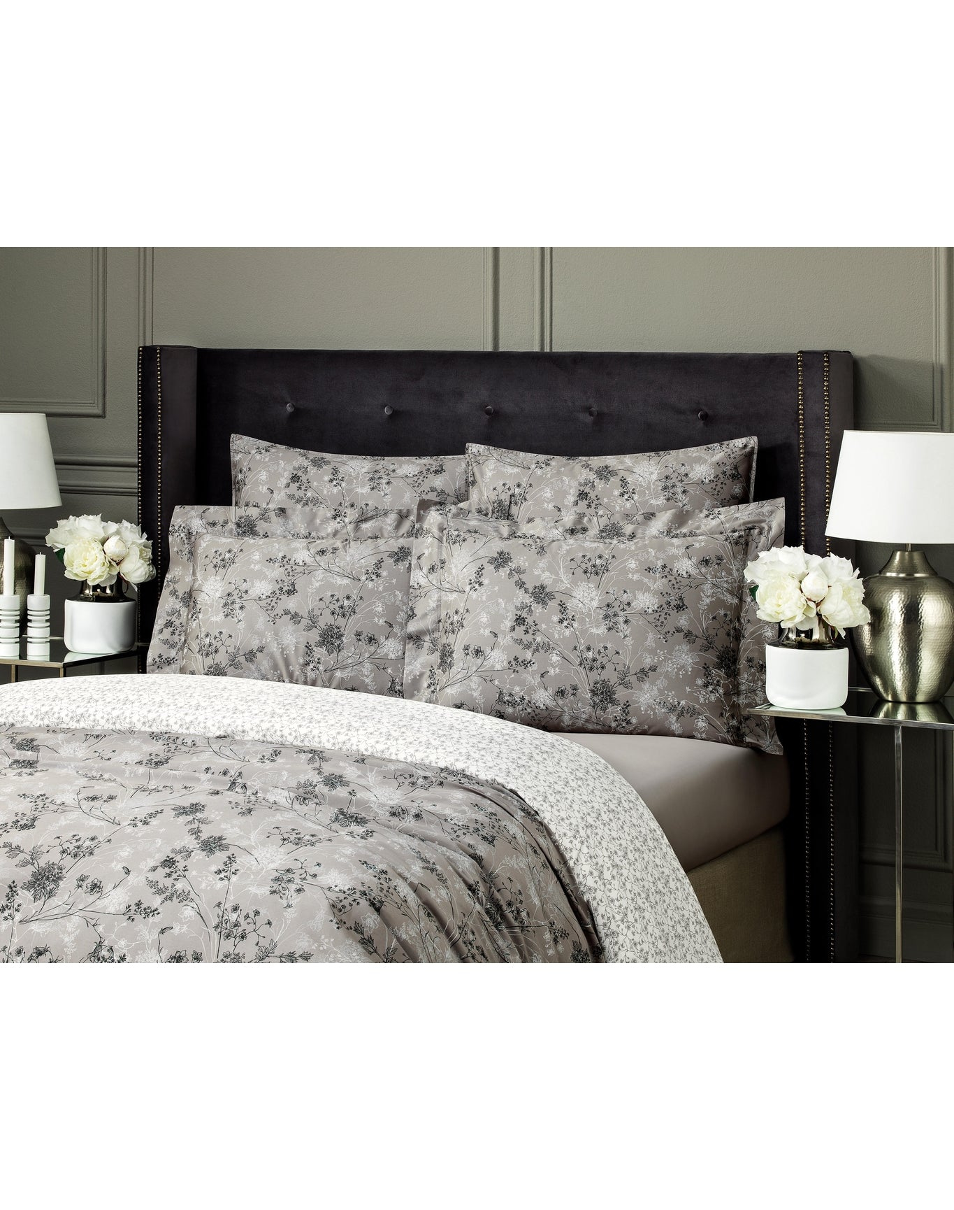 Kristi Flat Sheet | Grey