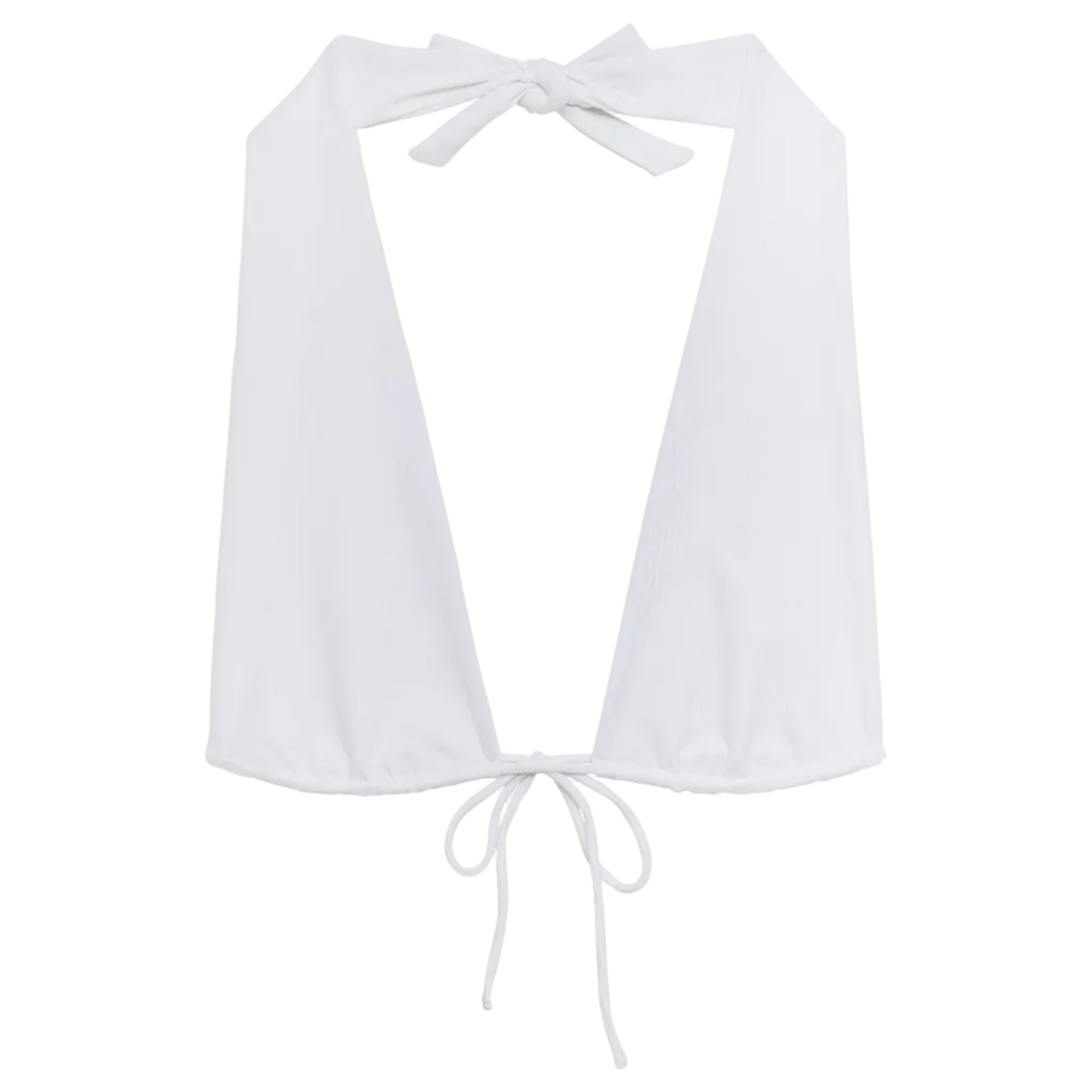Kyla Top | White Matte