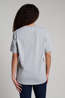 Soul by SoulCycle | Kyle Tee | Light Grey