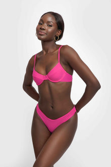 Women | Cheeky V Bottoms | Kyoto Pink
