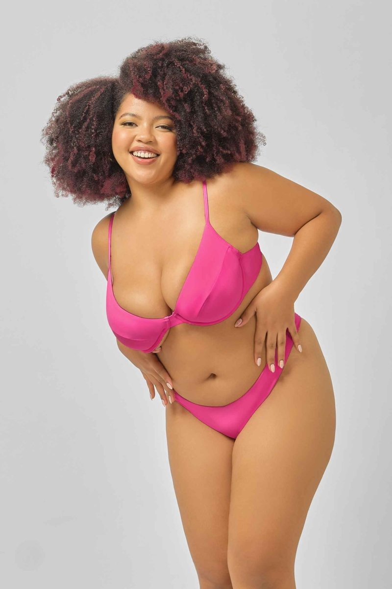 Women | Cheeky V Bottoms | Kyoto Pink