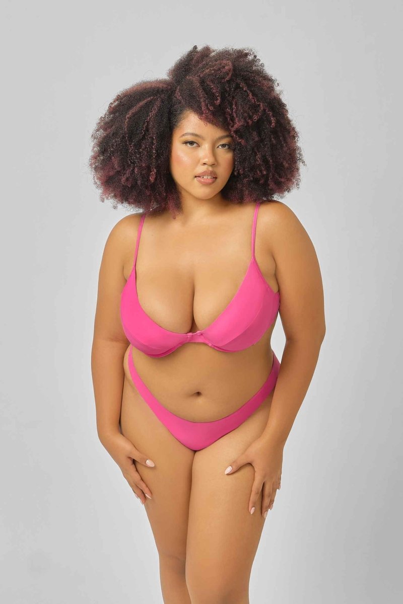 Women | Cheeky V Bottoms | Kyoto Pink