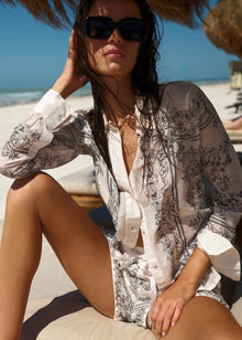 Rafella Top | Seaside Bandana