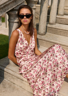 Sinclaire Dress | Camellia Ditsy