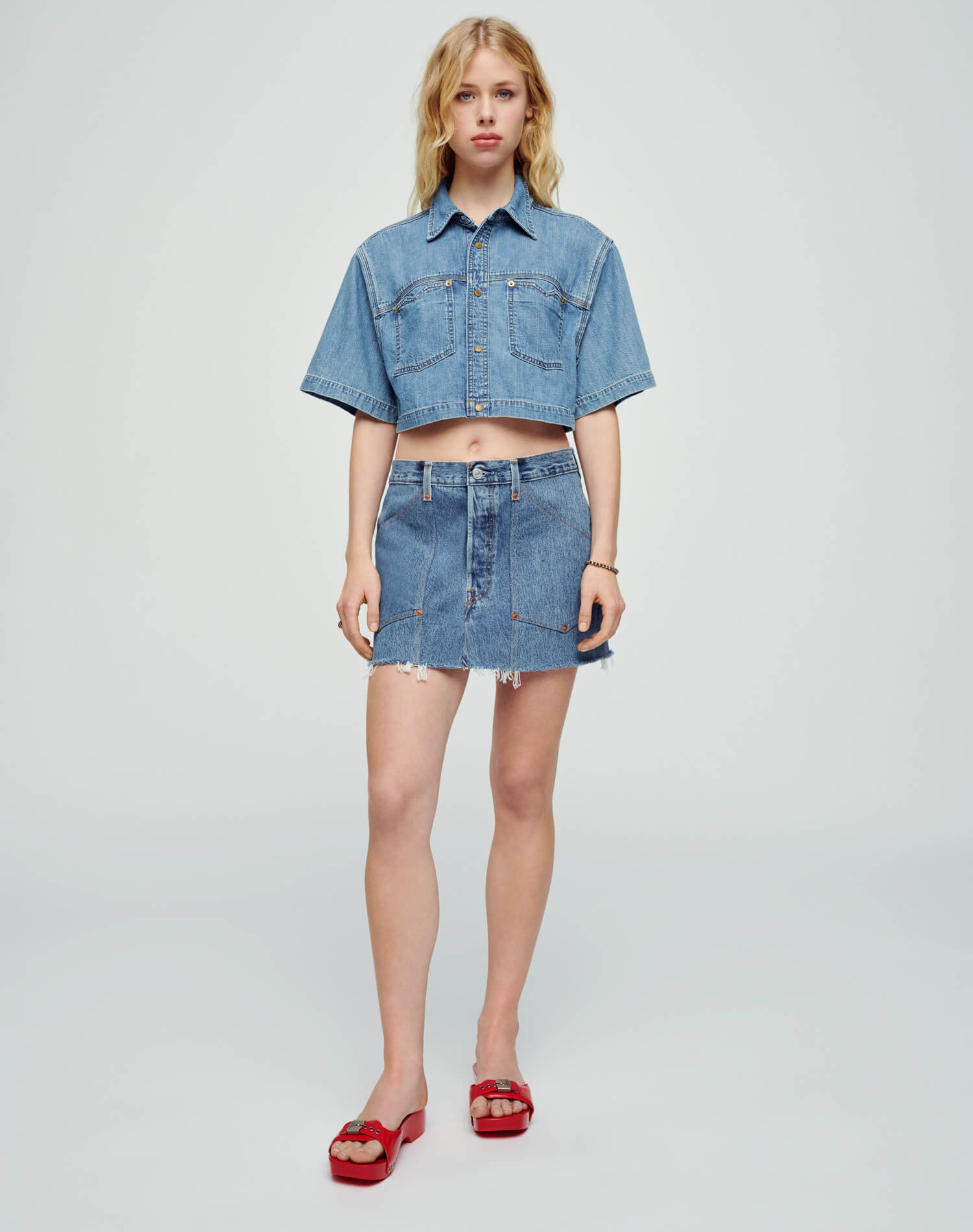 Levi's Workwear Skirt | Indigo