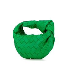Bottega Veneta | Pre-Owned Candy Nappa Intrecciato Jodie | Green