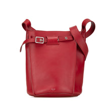 Celine | Pre-Owned Leather Big Bag Bucket Crossbody - I | Red