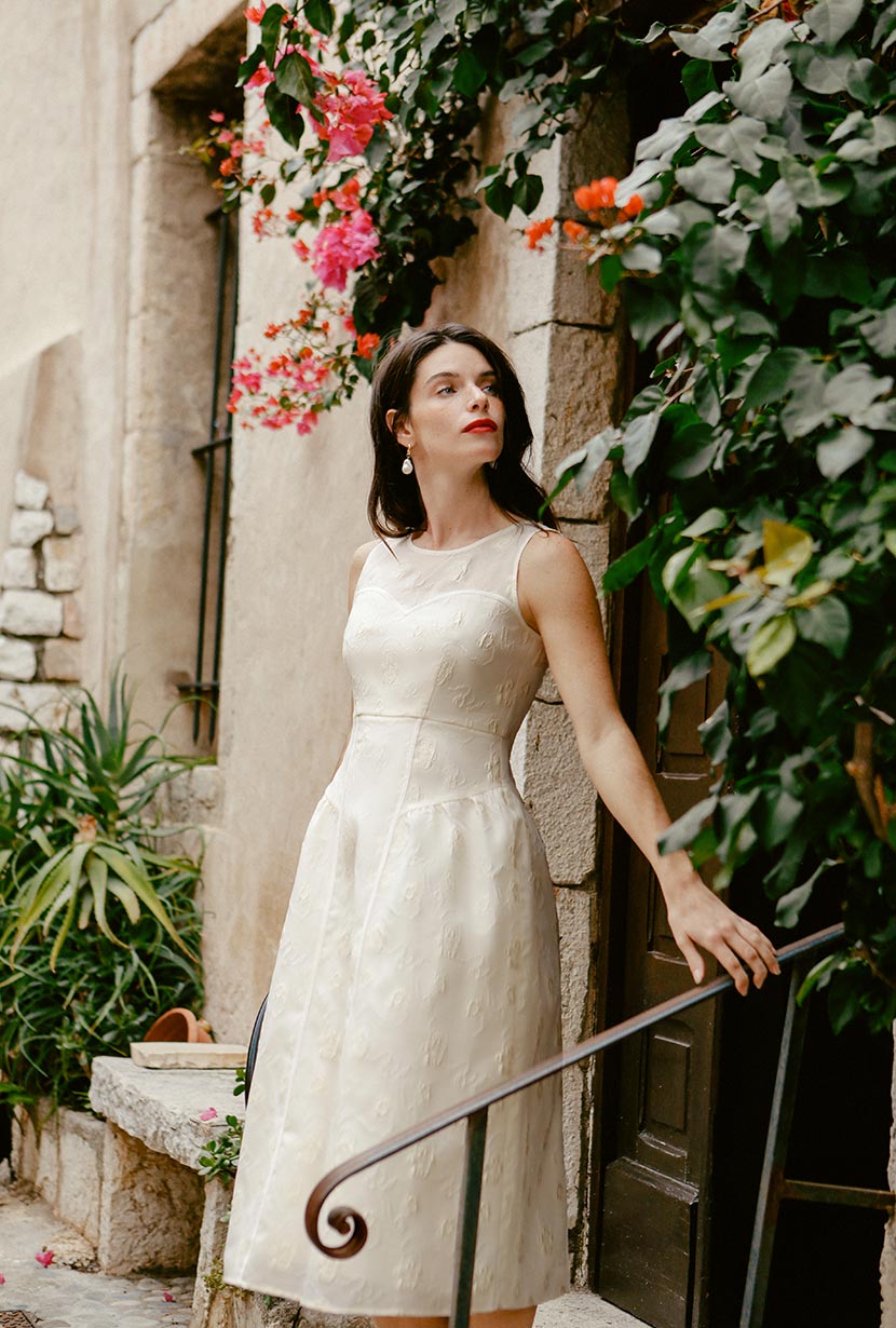 Tinsley Dress | White
