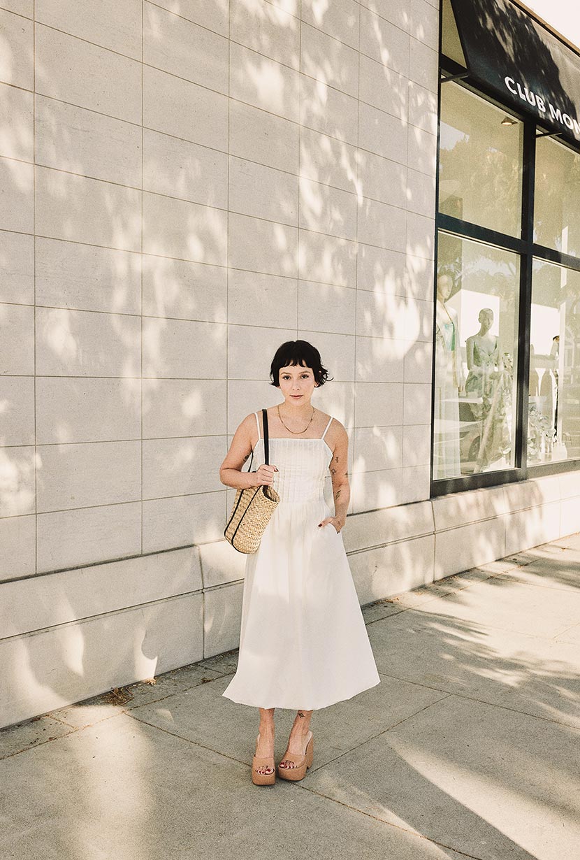 Della Bubble Dress | Ivory