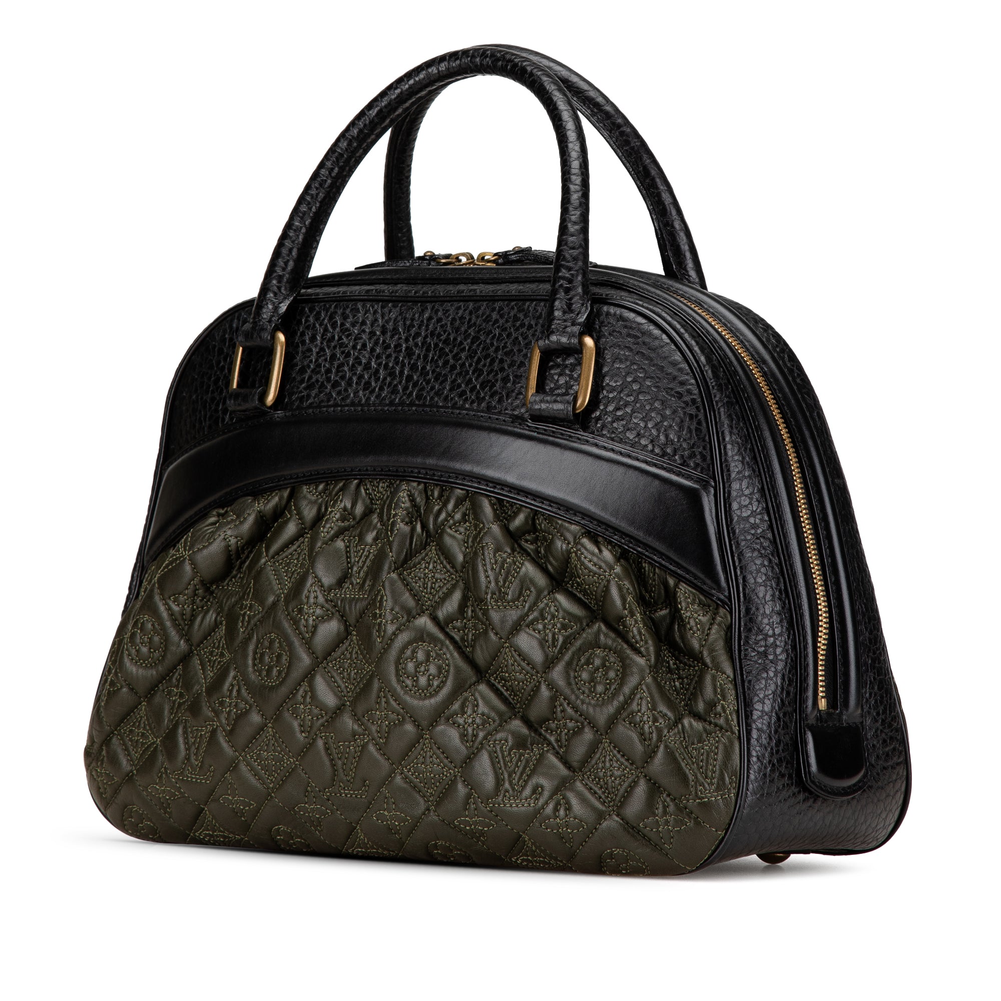 Louis Vuitton | Pre-Owned Monogram Mizi Vienna | Green/Dark Green