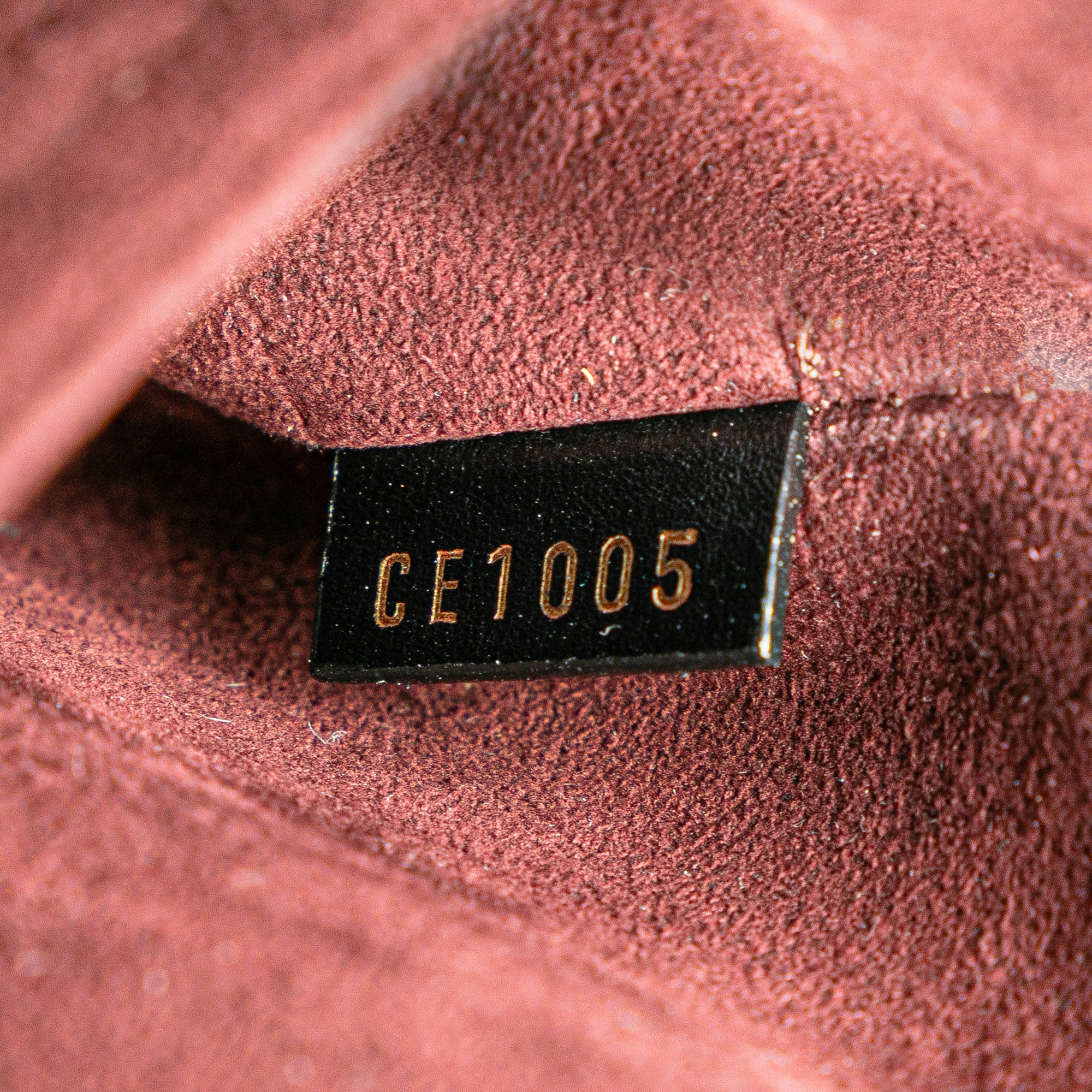 Louis Vuitton | Pre-Owned Monogram Mizi Vienna | Green/Dark Green