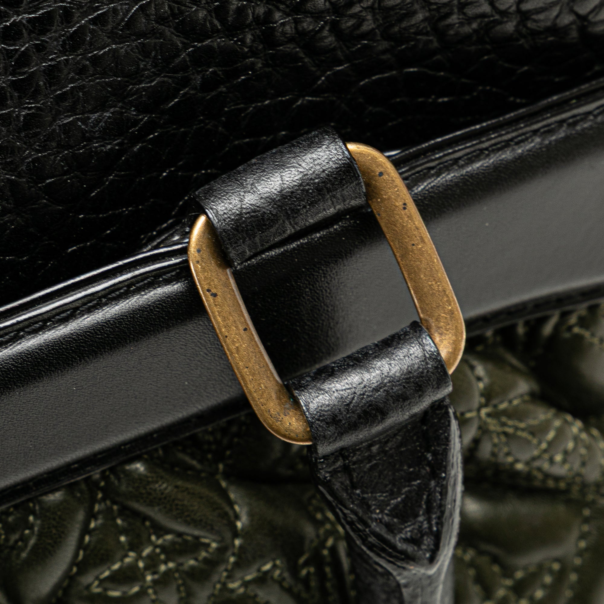 Louis Vuitton | Pre-Owned Monogram Mizi Vienna | Green/Dark Green