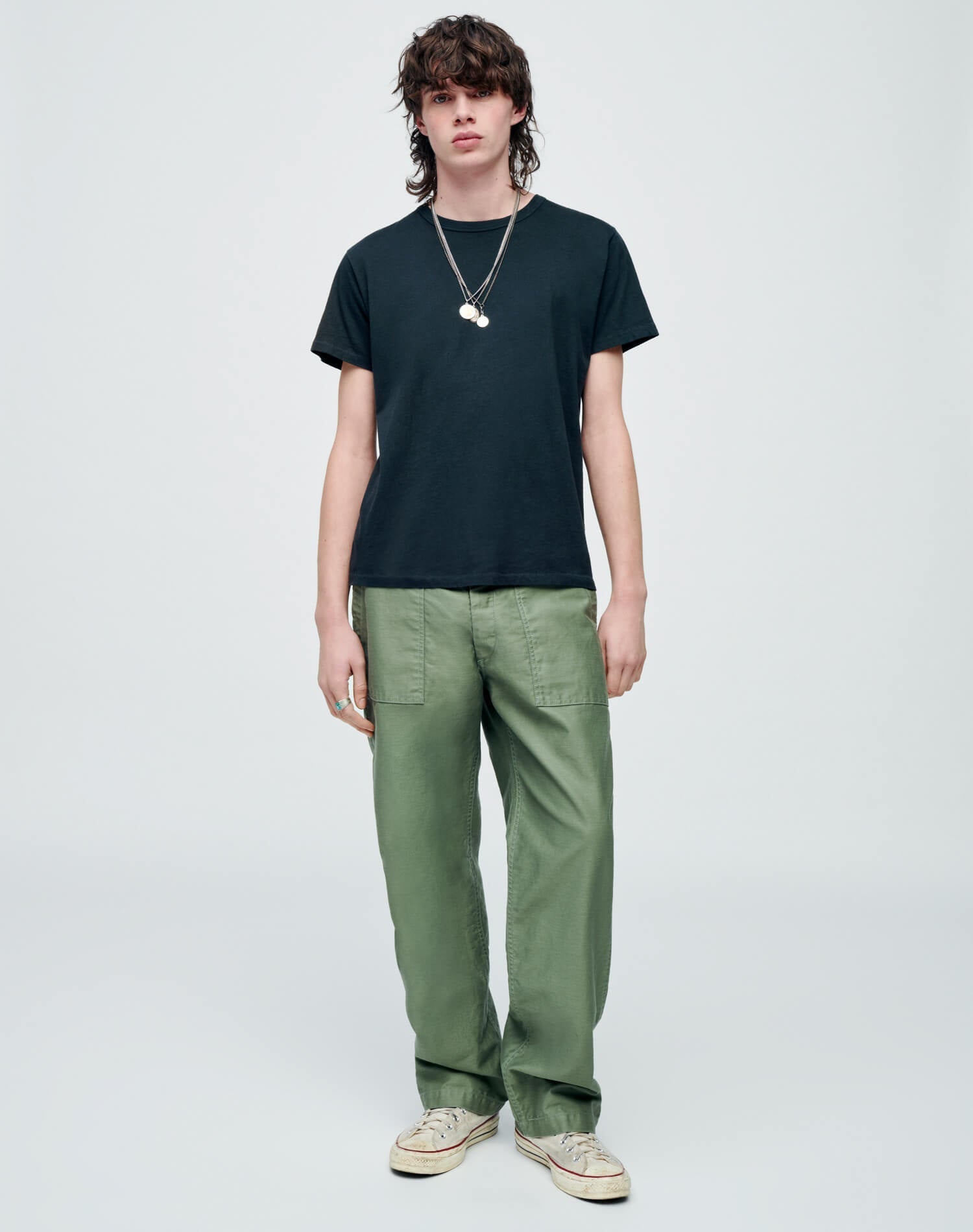 Mens | Utility Pant | Loden