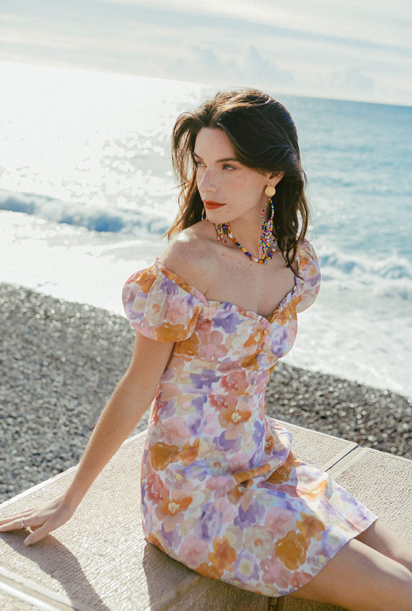 Maisy Dress | Watercolor