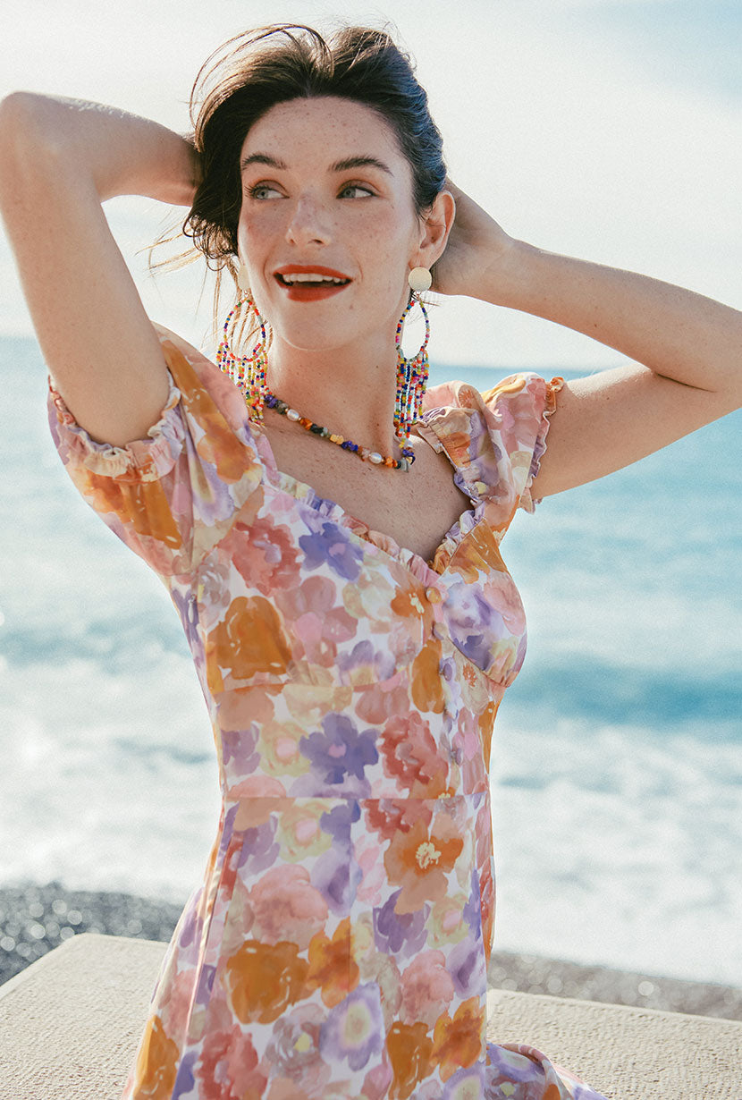 Maisy Dress | Watercolor
