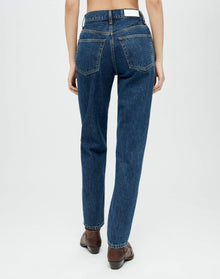 Taper Jean | Rustic Indigo