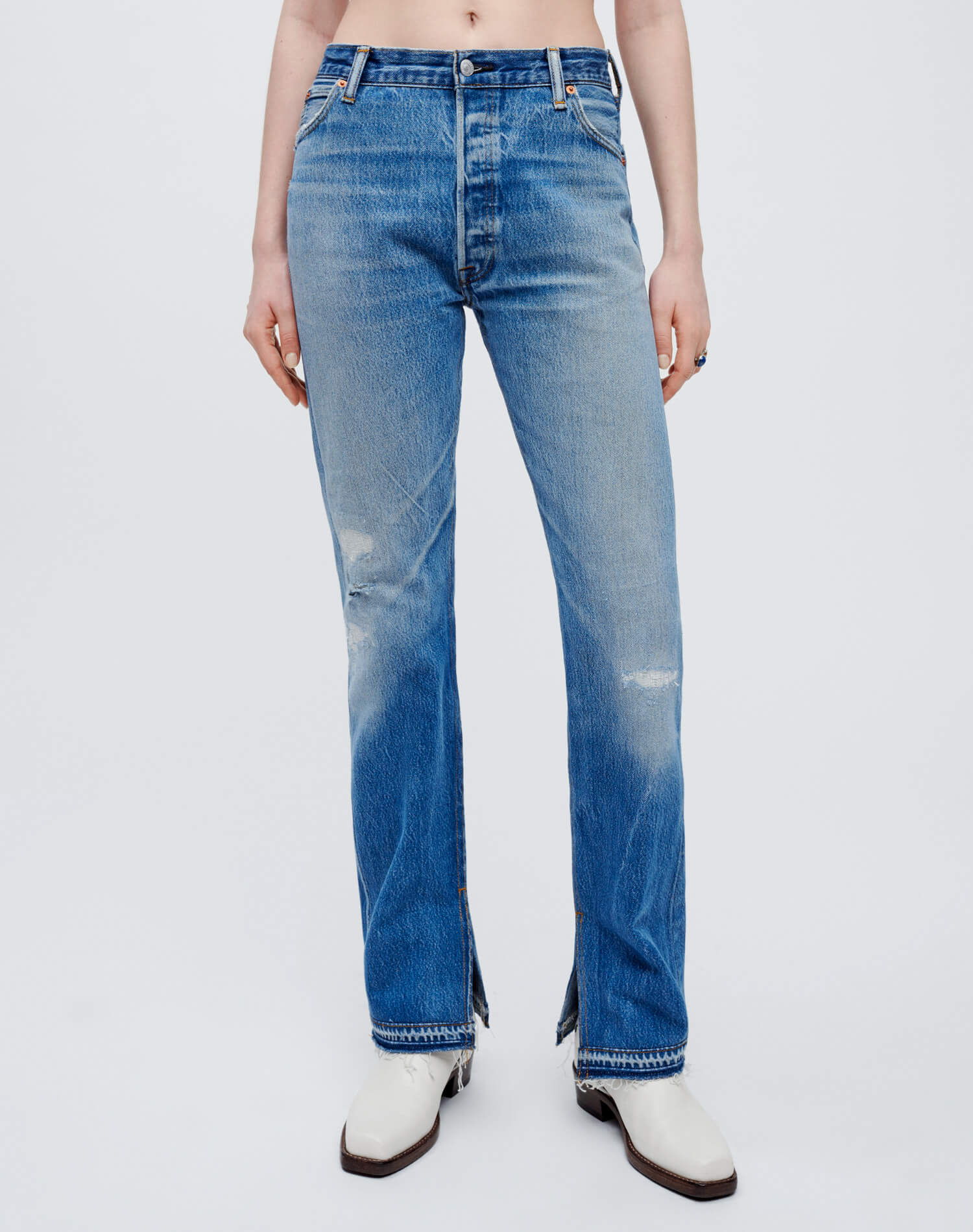 Levi's High Rise Skinny Boot | Indigo