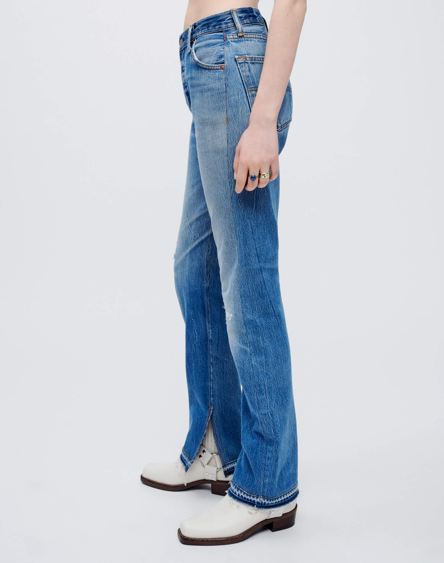 Levi's High Rise Skinny Boot | Indigo