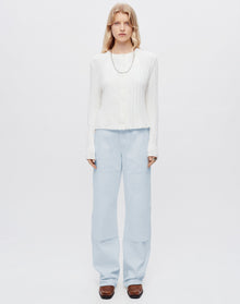 Womens | Beach Pant | Light Blue