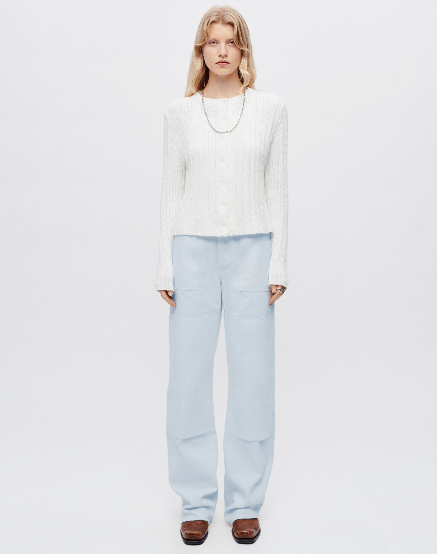 Womens | Beach Pant | Light Blue