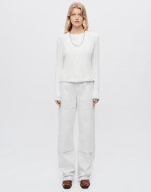 Womens | Beach Pant | Vintage White