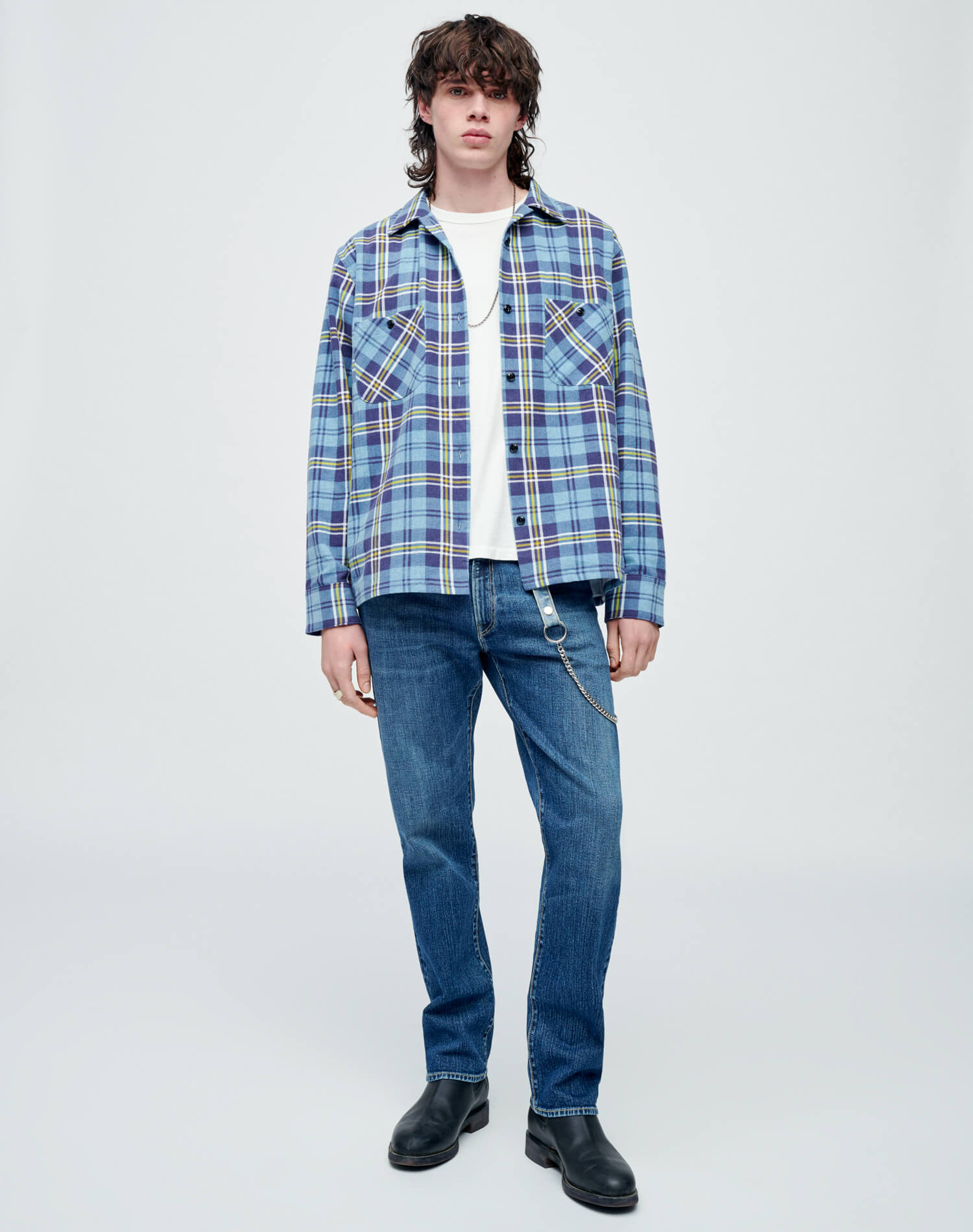 Mens | Stretch 60s Slim | 1 Year Wear