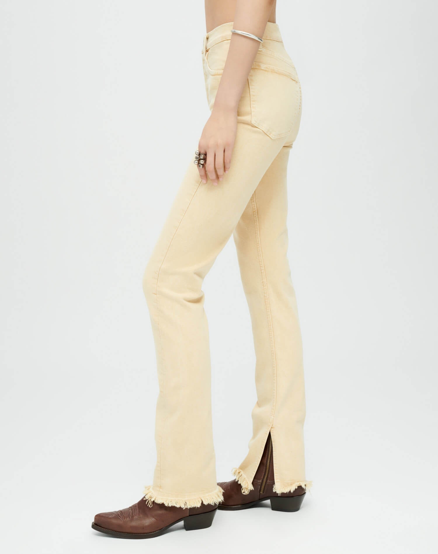 Comfort Stretch High Rise Skinny Boot | Natural Sonora