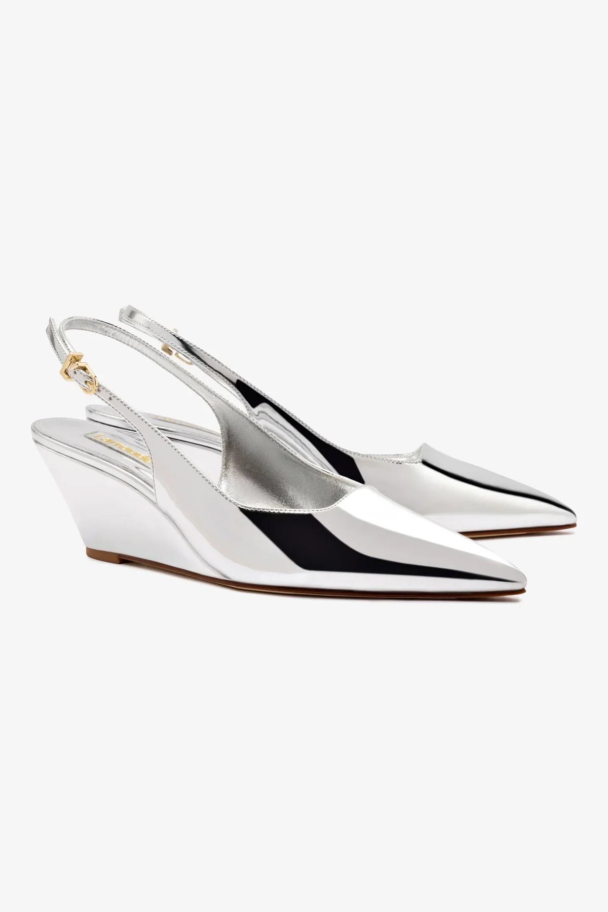 Loulou Pump Specchio | Silver
