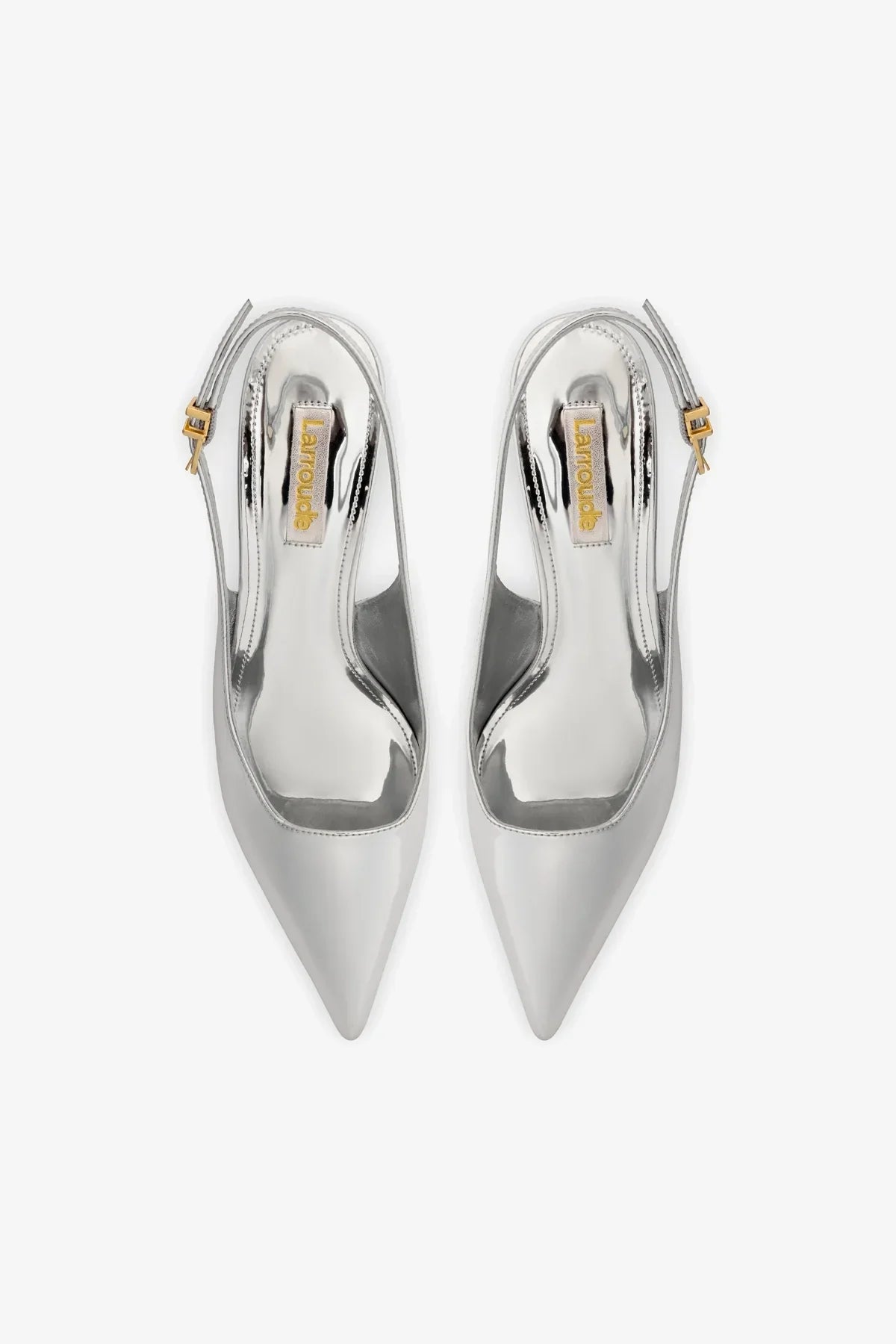 Loulou Pump Specchio | Silver