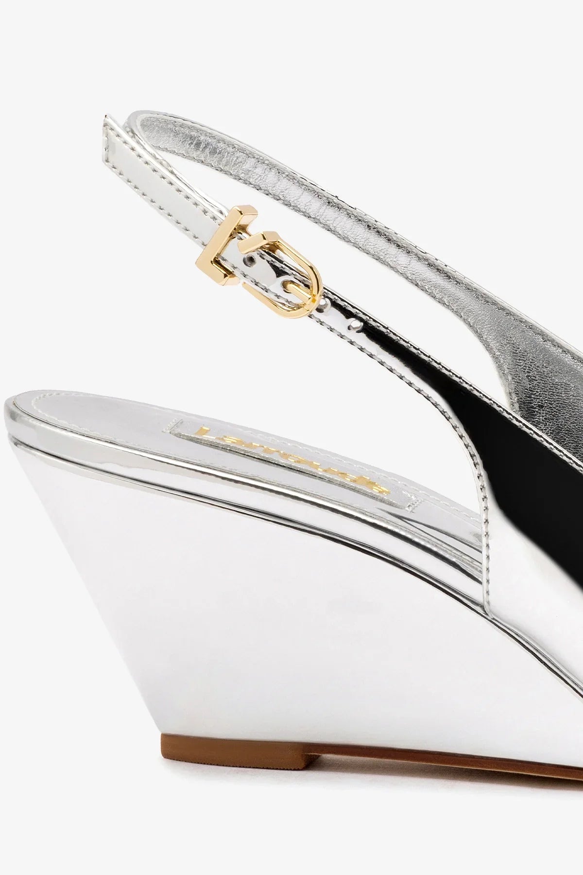 Loulou Pump Specchio | Silver