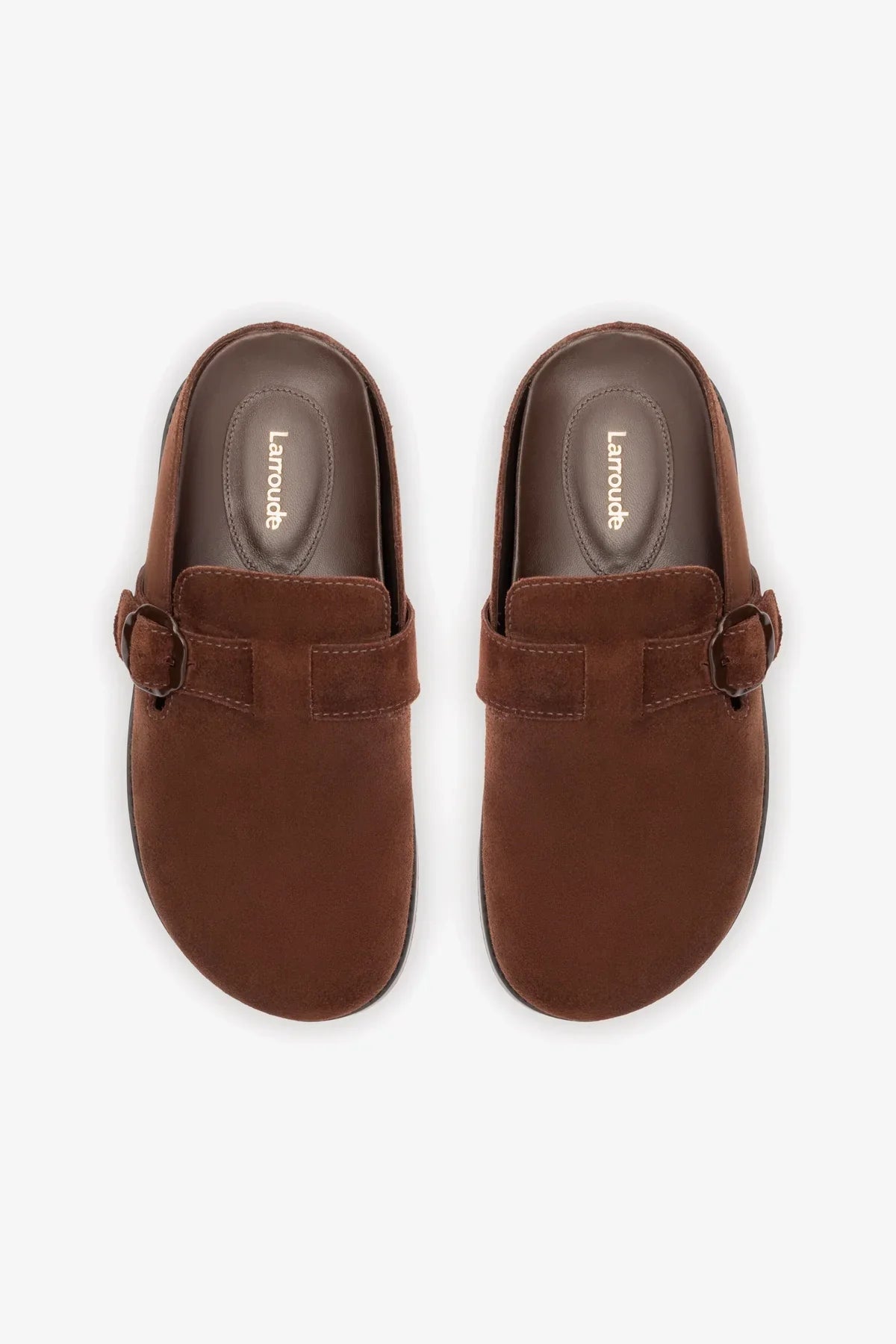 Milan Clog Suede | Brown