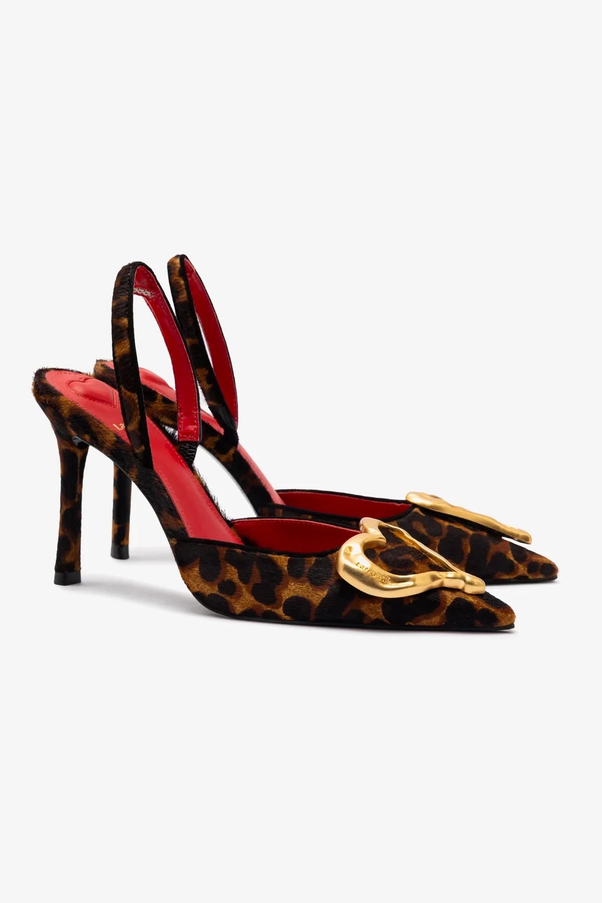 Amore Pump Natural Haircalf | Leopard