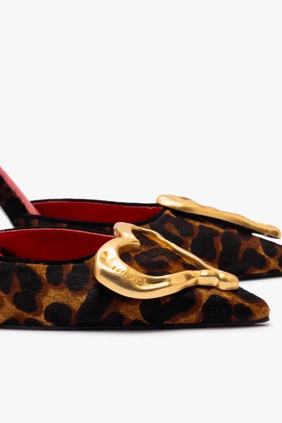Amore Pump Natural Haircalf | Leopard