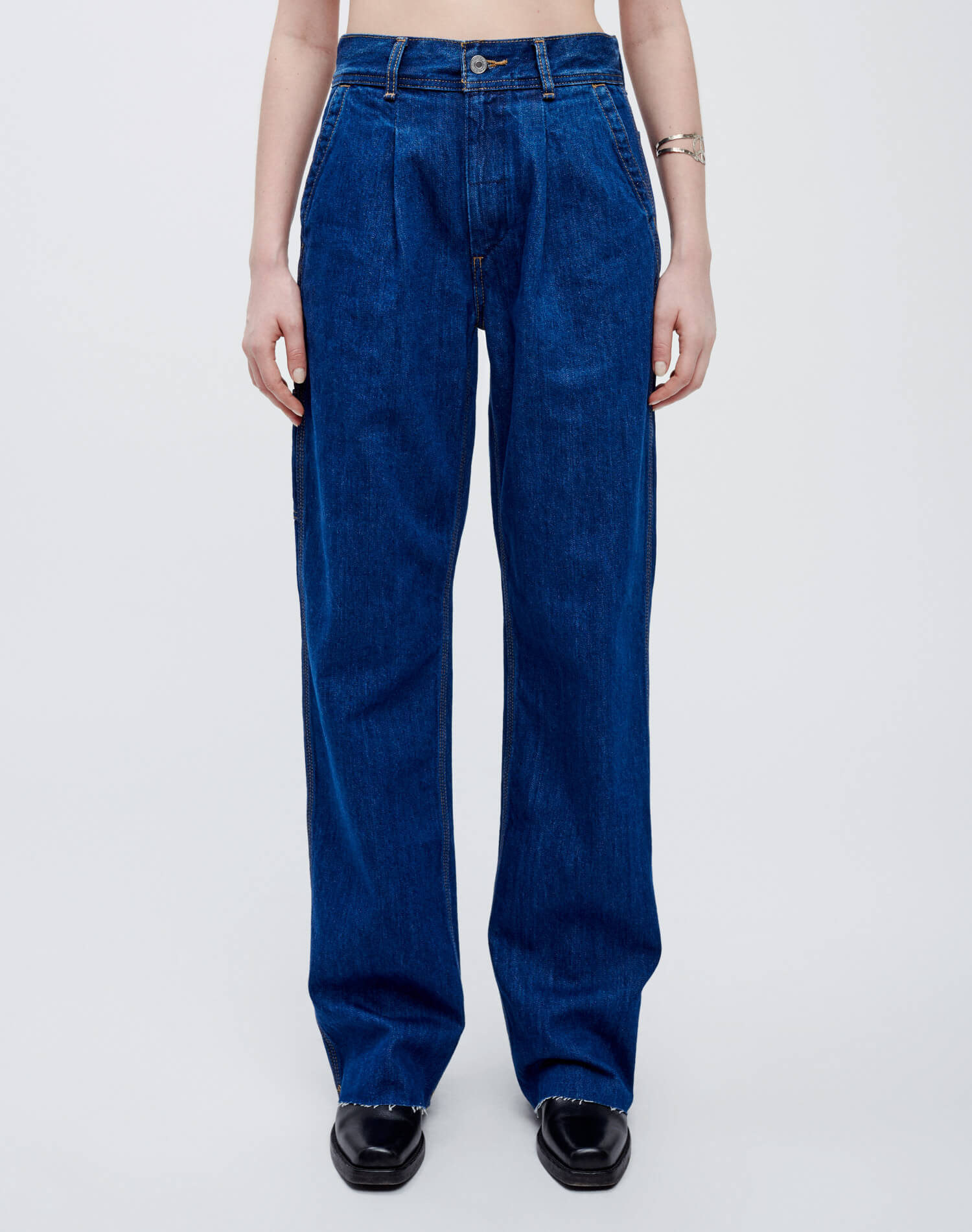 Utility Loose Jean | True Rinse