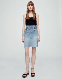 Levi's Double Waisted Pencil Skirt | Indigo