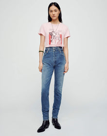 Levi's Double Waisted Drainpipe | Indigo