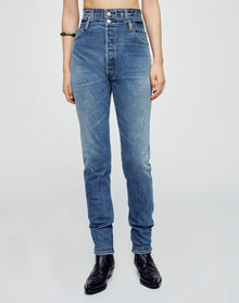 Levi's Double Waisted Drainpipe | Indigo