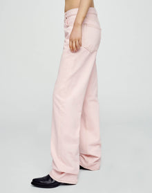 Loose Long | Washed Pink