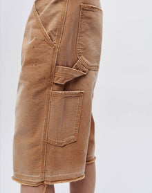 Mens | Modern Painter Short | Thrifted Tobacco