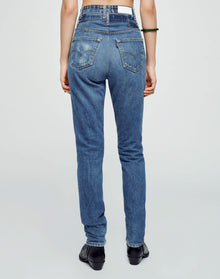 Levi's Double Waisted Drainpipe | Indigo