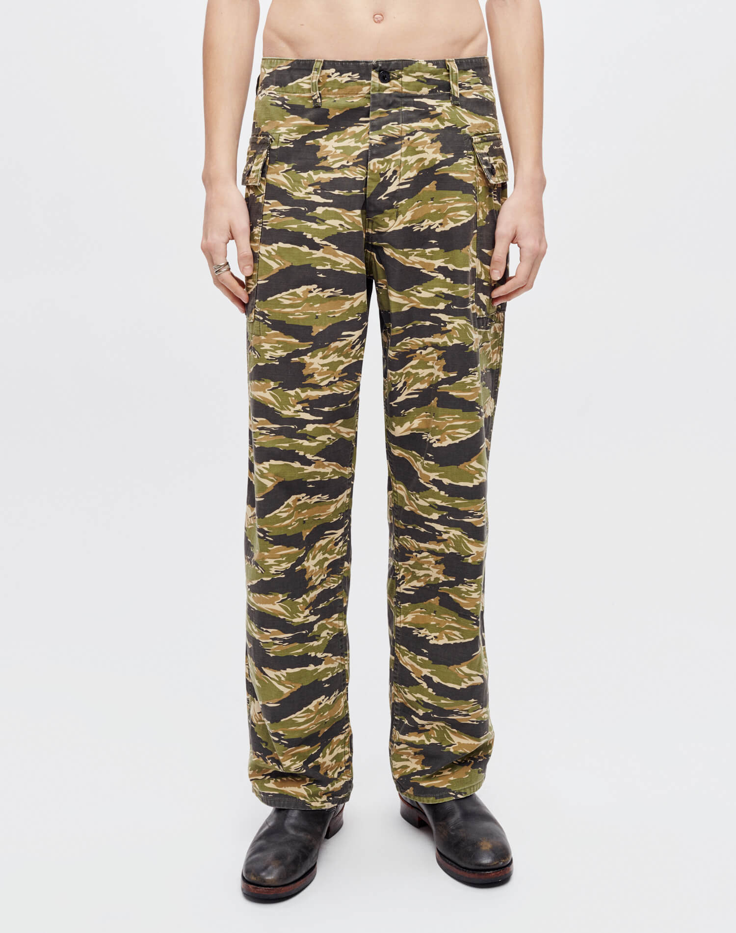Mens | P44 Trouser | Tiger Camo