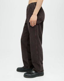 Modern Painter Pant | Brown Hickory Stripe