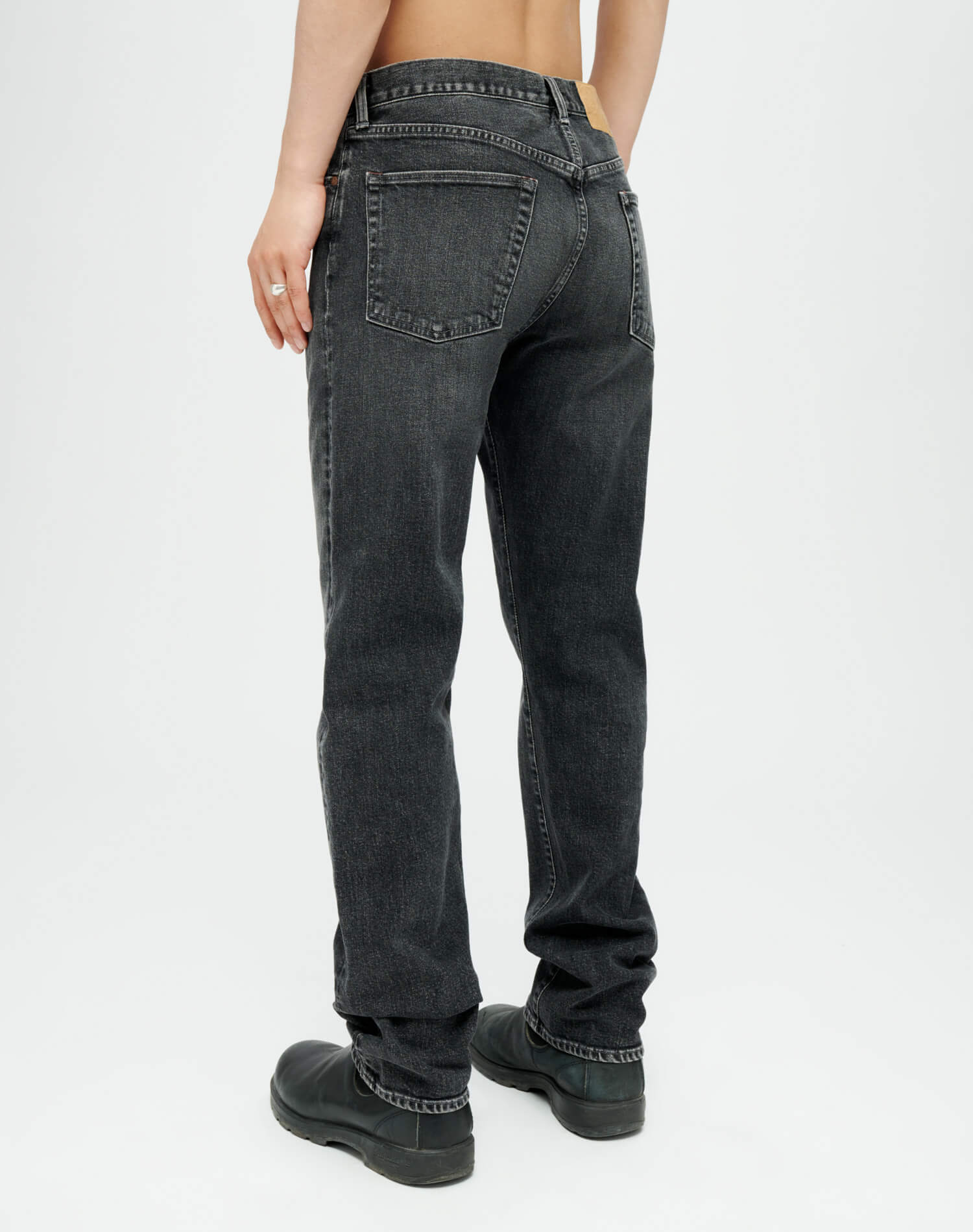 Mens | 60s Slim | Ash Black