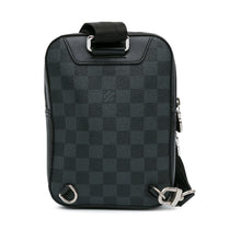 Louis Vuitton | Pre-Owned Damier Graphite 3D Amazone Sling Bag | Black