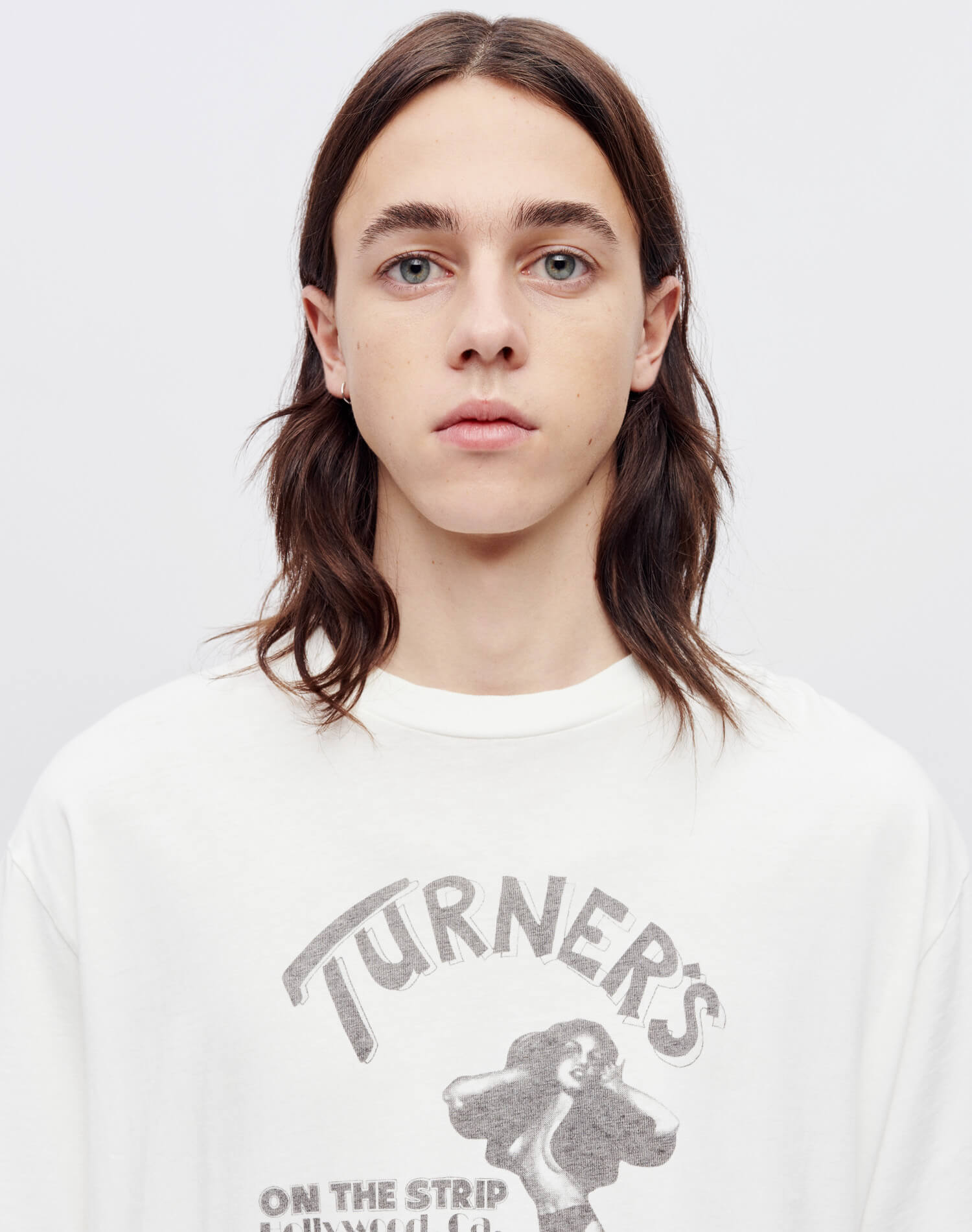 Mens | Loose "On The Strip" Tee | Old White