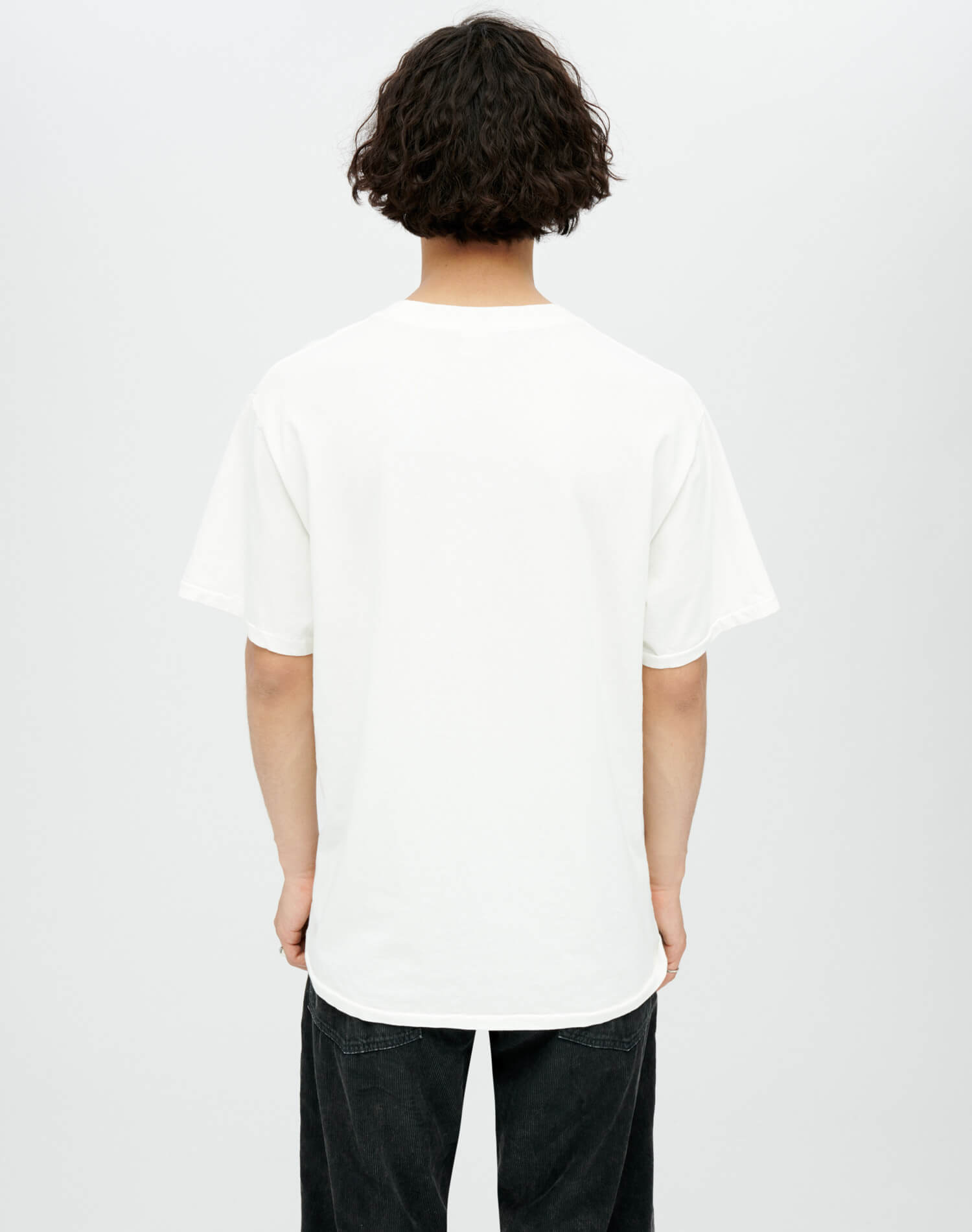 Loose "F***" Tee | Old White