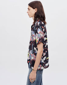 Mens | Hawaiian Shirt | Dark Samurai