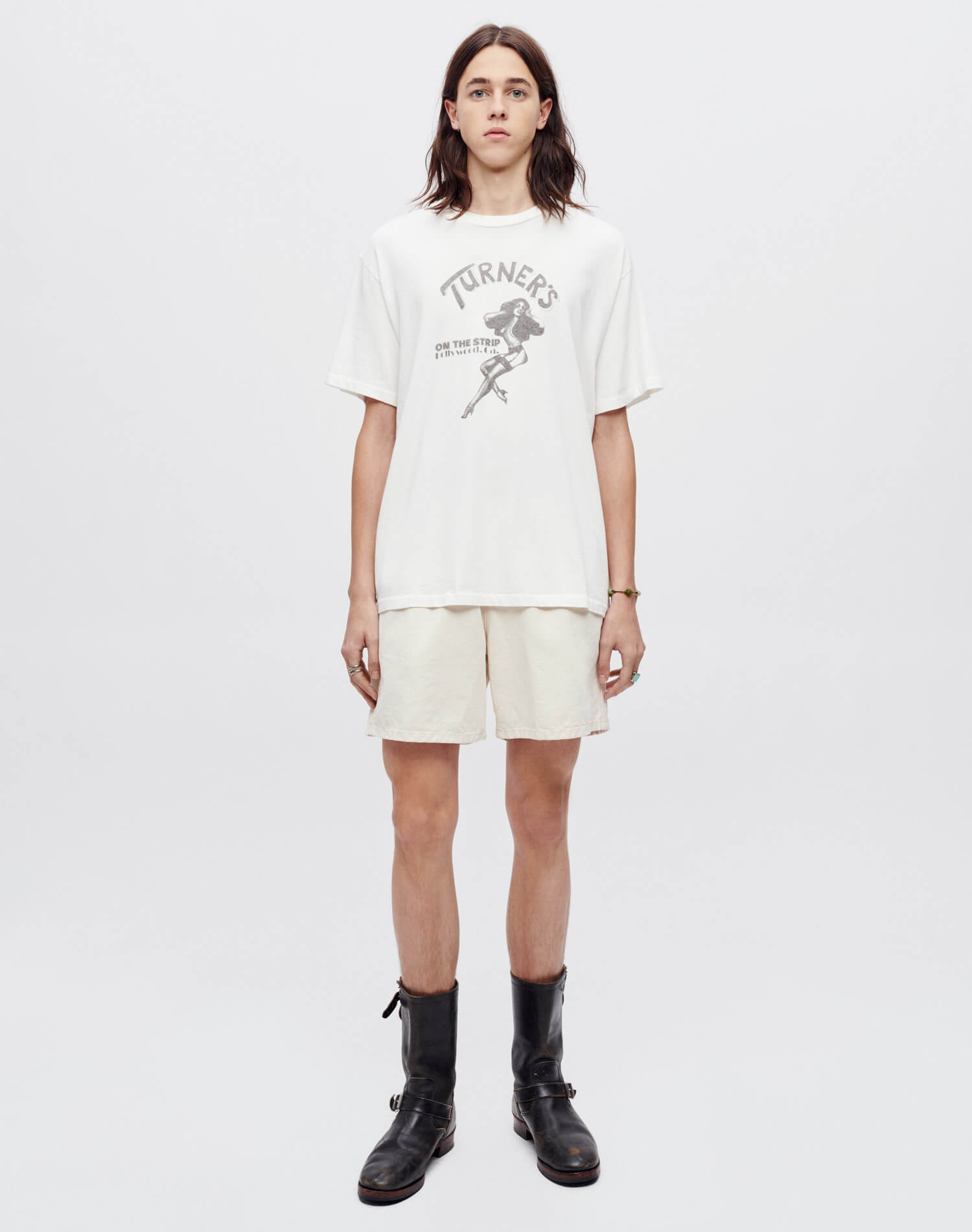 Mens | PCH Herringbone Beach Short | Natural