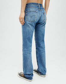 Mens | Upcycled Vintage | Sashiko 501 | One-of-a-kind | Vintage Indigo