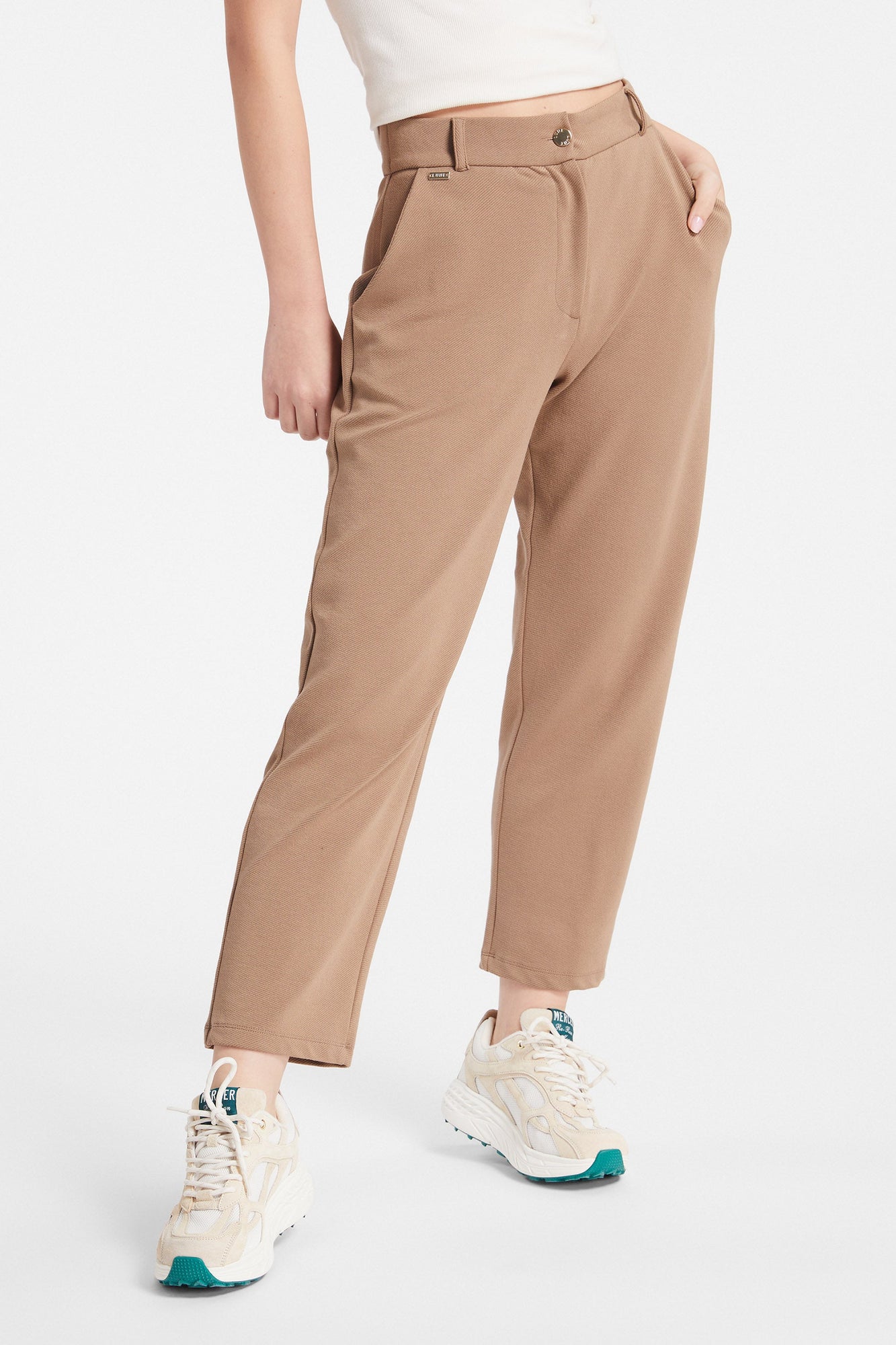 Lune Active | Forest Essential Trouser | Fossil